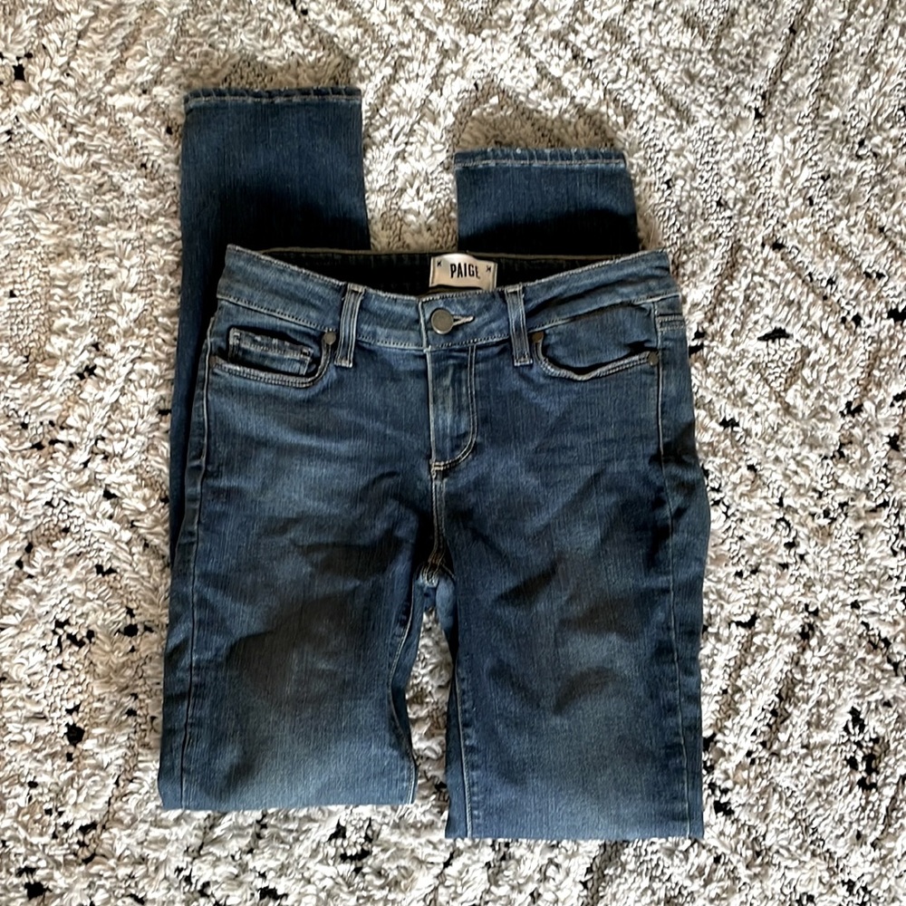 Paige jeans skinny jeans size 26 nwot